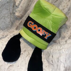 Goofy Hanging Ears Disney Top Hat Adult